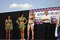 Dancatrici del Brasile e Miss Autodromo del Levante Francesca